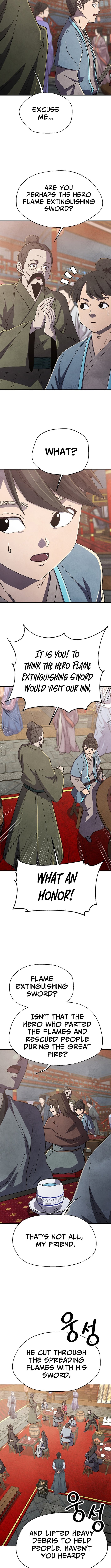 Read The Genius Grandson of Namgung Clan Manga Online