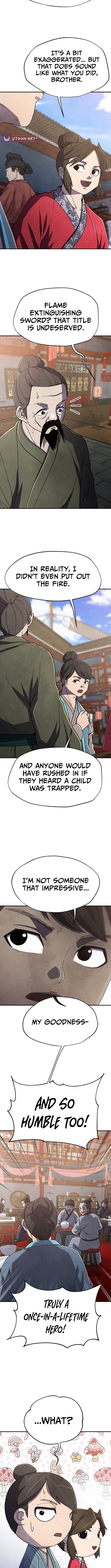 Read The Genius Grandson of Namgung Clan Manga Online