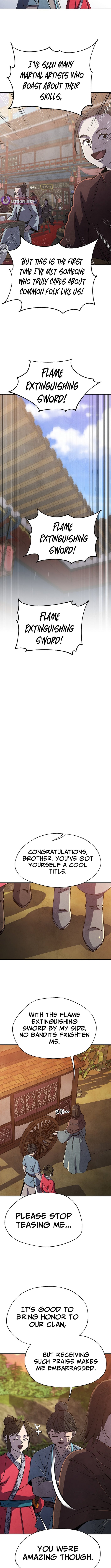 Read The Genius Grandson of Namgung Clan Manga Online