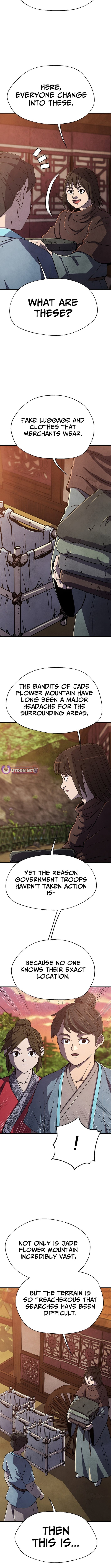 Read The Genius Grandson of Namgung Clan Manga Online