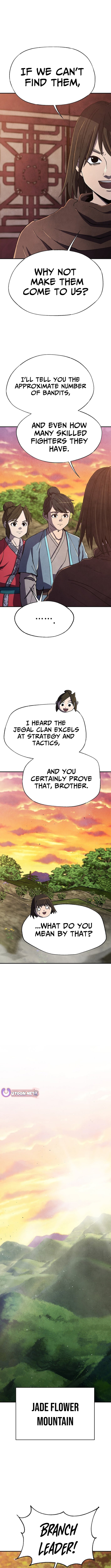 Read The Genius Grandson of Namgung Clan Manga Online