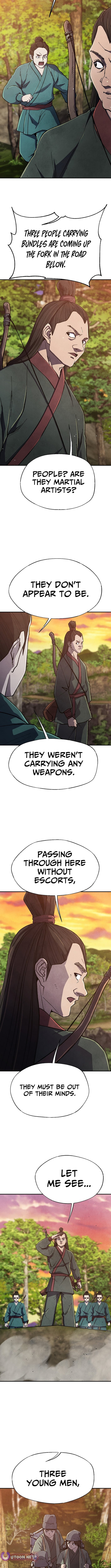 Read The Genius Grandson of Namgung Clan Manga Online