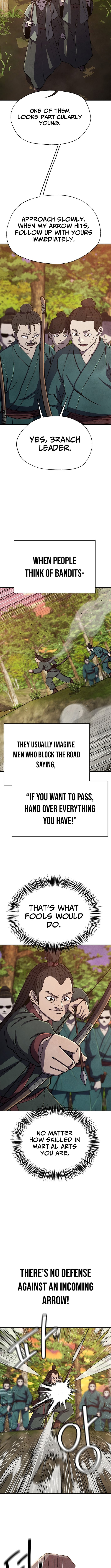 Read The Genius Grandson of Namgung Clan Manga Online