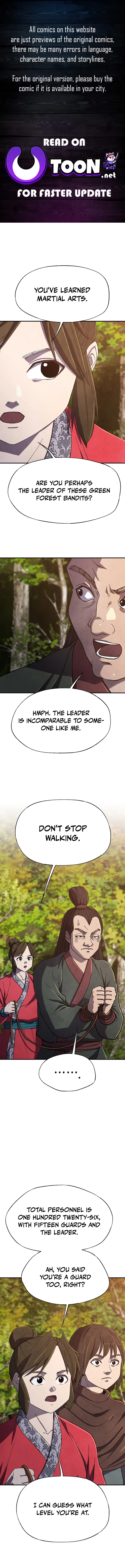 Read The Genius Grandson of Namgung Clan Manga Online