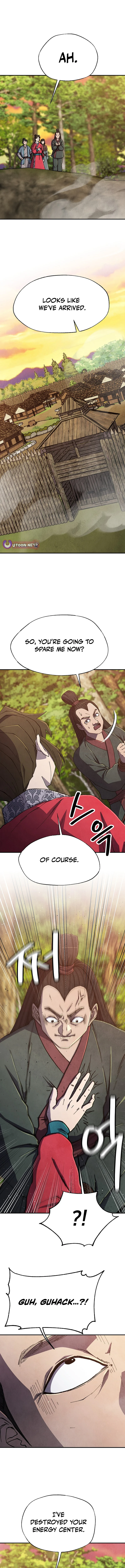 Read The Genius Grandson of Namgung Clan Manga Online