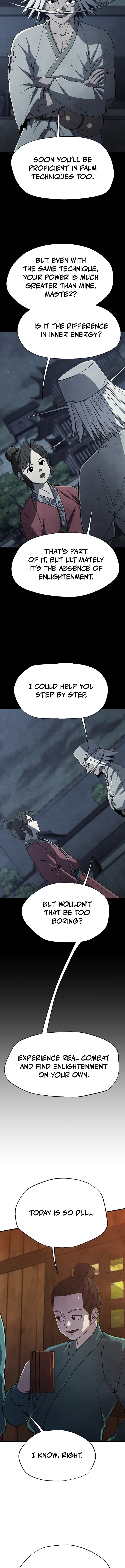 Read The Genius Grandson of Namgung Clan Manga Online