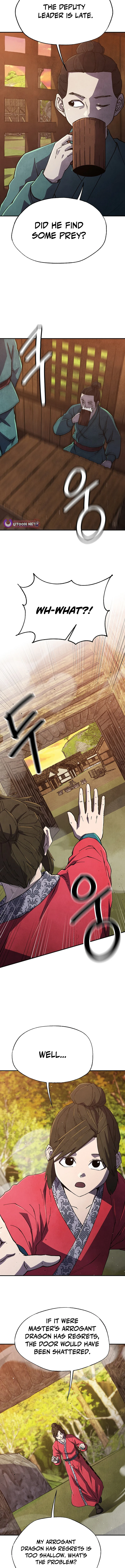 Read The Genius Grandson of Namgung Clan Manga Online