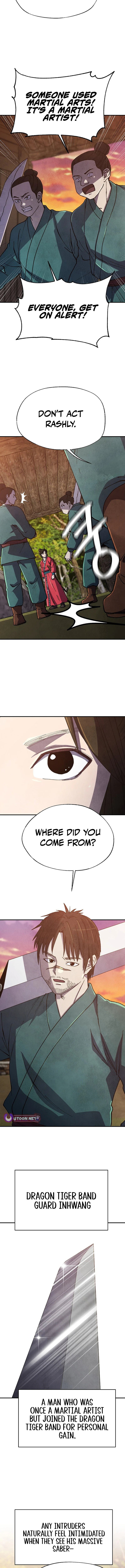 Read The Genius Grandson of Namgung Clan Manga Online