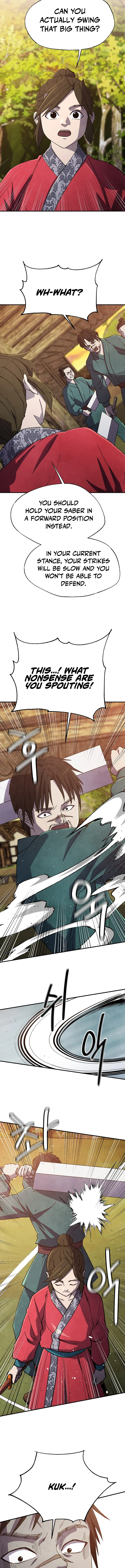 Read The Genius Grandson of Namgung Clan Manga Online