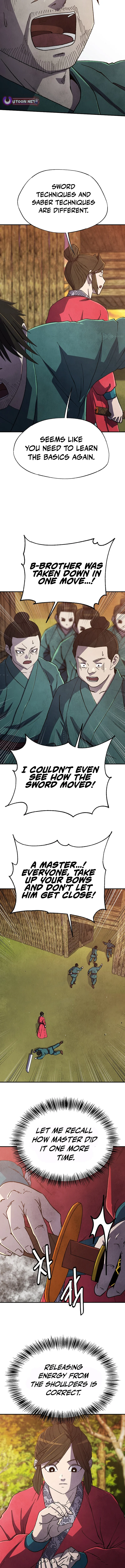 Read The Genius Grandson of Namgung Clan Manga Online