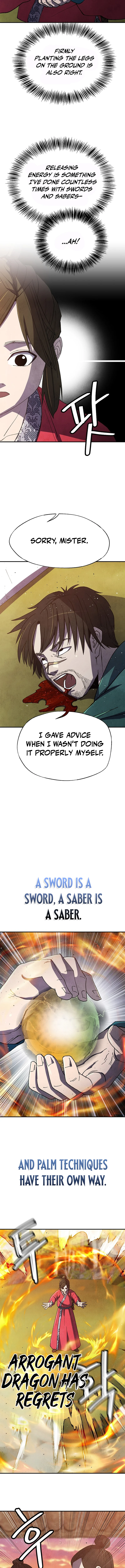 Read The Genius Grandson of Namgung Clan Manga Online