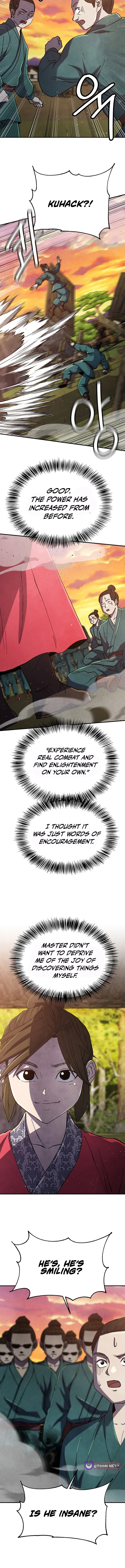 Read The Genius Grandson of Namgung Clan Manga Online