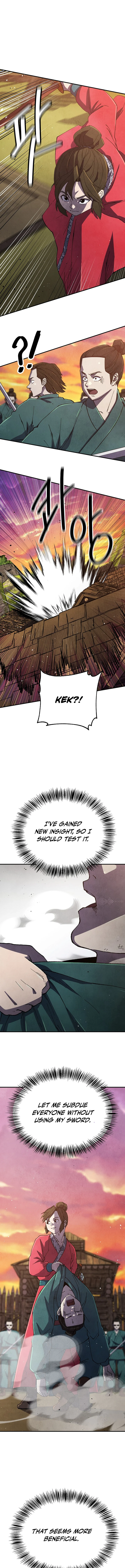 Read The Genius Grandson of Namgung Clan Manga Online