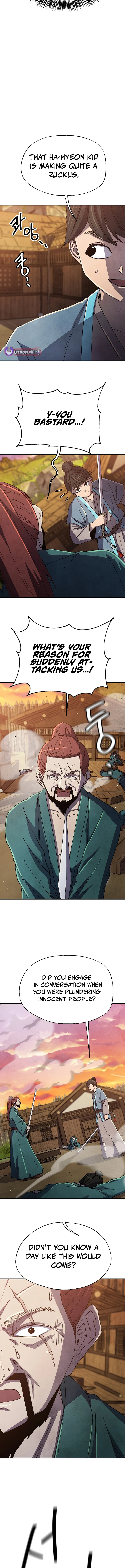 Read The Genius Grandson of Namgung Clan Manga Online