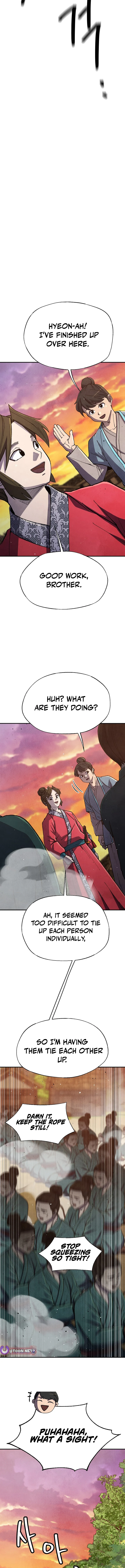 Read The Genius Grandson of Namgung Clan Manga Online