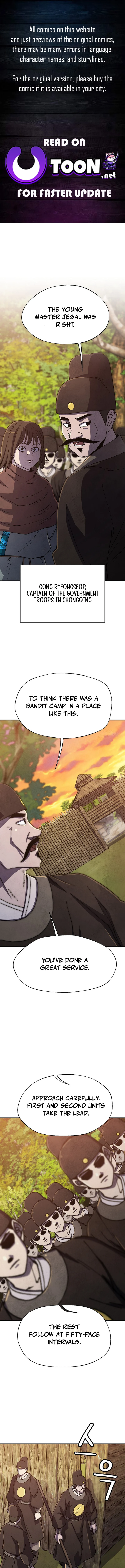 Read The Genius Grandson of Namgung Clan Manga Online