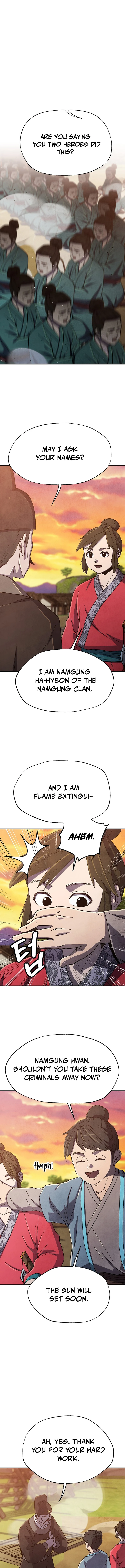 Read The Genius Grandson of Namgung Clan Manga Online