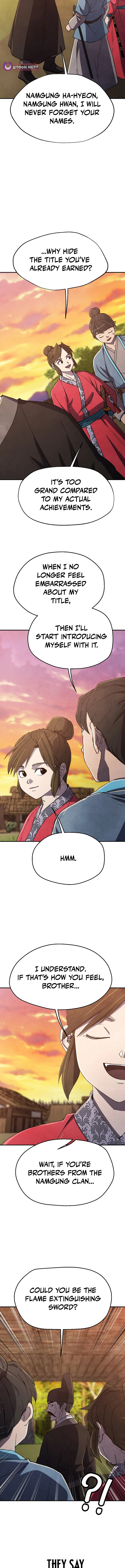 Read The Genius Grandson of Namgung Clan Manga Online