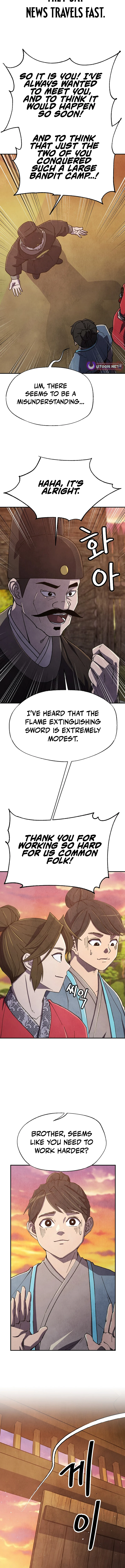 Read The Genius Grandson of Namgung Clan Manga Online