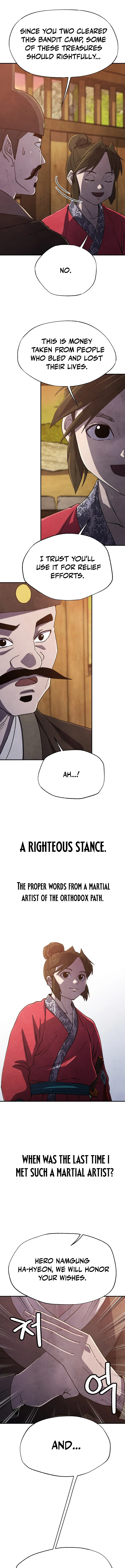 Read The Genius Grandson of Namgung Clan Manga Online