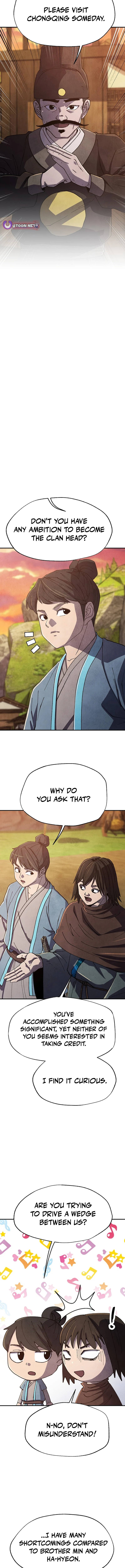 Read The Genius Grandson of Namgung Clan Manga Online