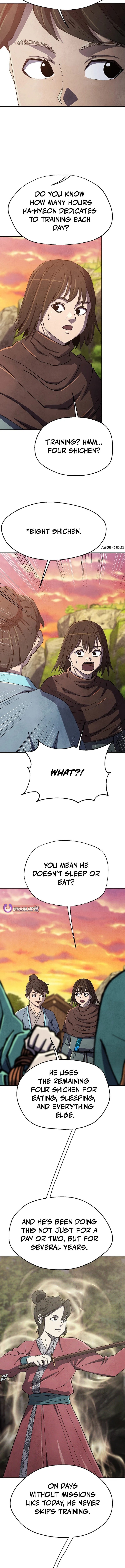 Read The Genius Grandson of Namgung Clan Manga Online