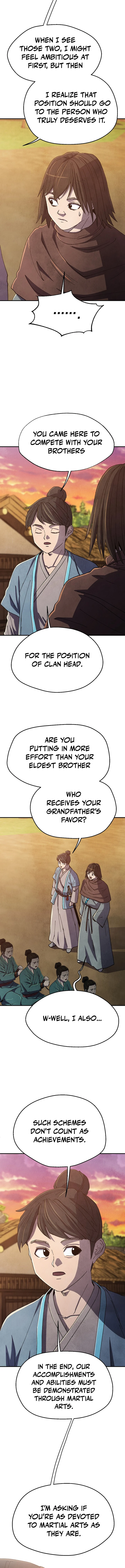 Read The Genius Grandson of Namgung Clan Manga Online