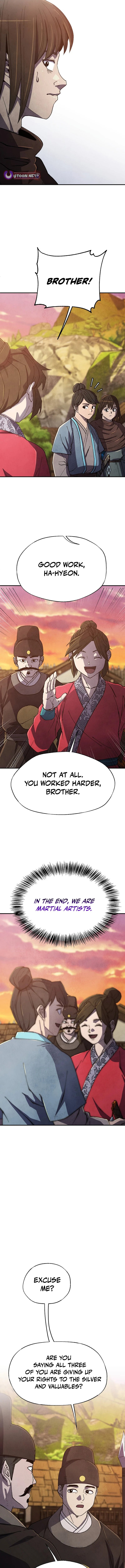 Read The Genius Grandson of Namgung Clan Manga Online