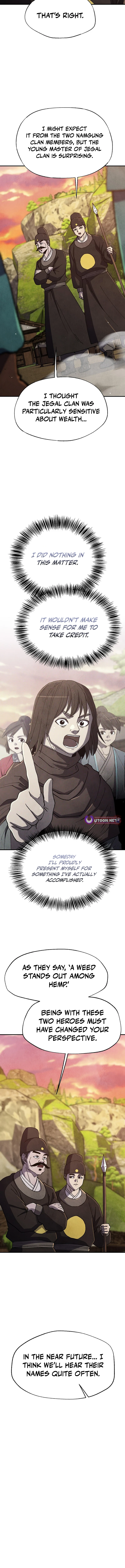 Read The Genius Grandson of Namgung Clan Manga Online