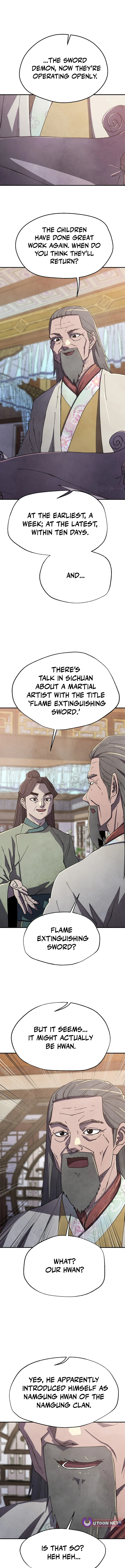 Read The Genius Grandson of Namgung Clan Manga Online