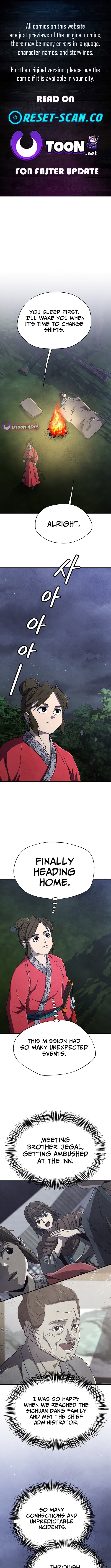 Read The Genius Grandson of Namgung Clan Manga Online