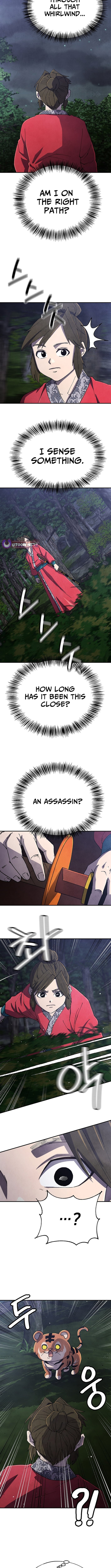 Read The Genius Grandson of Namgung Clan Manga Online