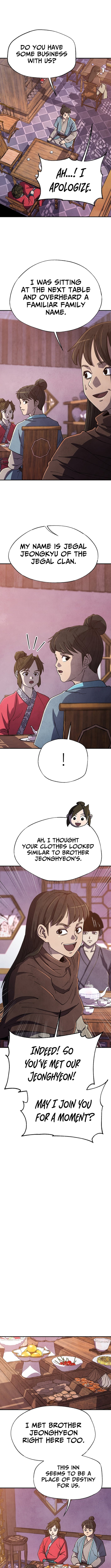 Read The Genius Grandson of Namgung Clan Manga Online