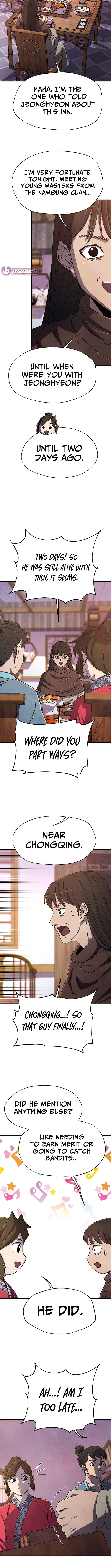 Read The Genius Grandson of Namgung Clan Manga Online