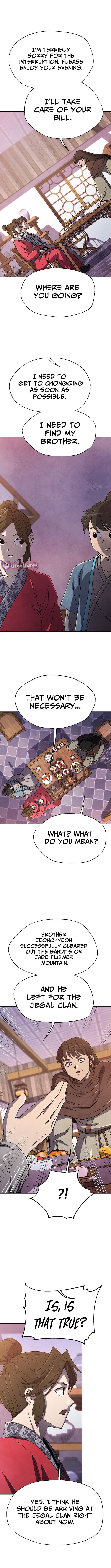 Read The Genius Grandson of Namgung Clan Manga Online