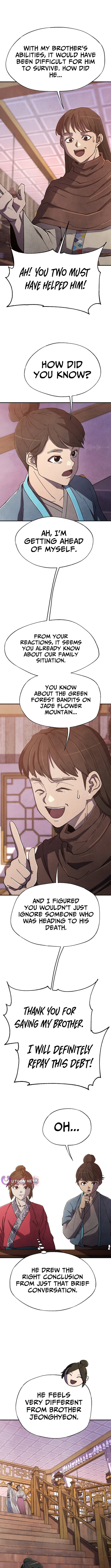 Read The Genius Grandson of Namgung Clan Manga Online