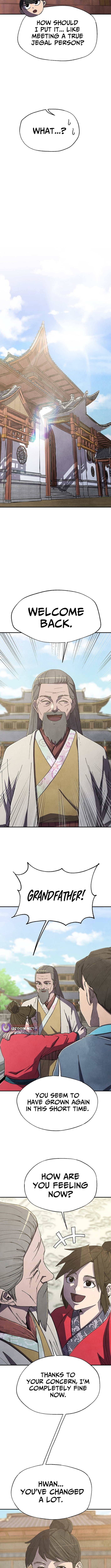 Read The Genius Grandson of Namgung Clan Manga Online