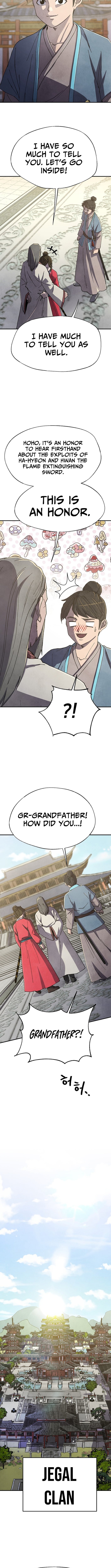 Read The Genius Grandson of Namgung Clan Manga Online