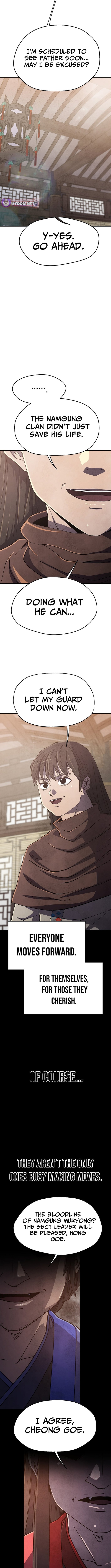 Read The Genius Grandson of Namgung Clan Manga Online