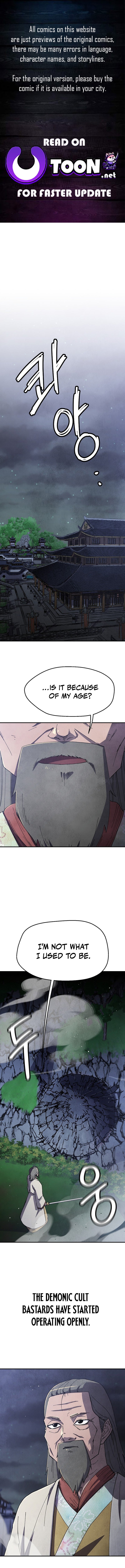 Read The Genius Grandson of Namgung Clan Manga Online