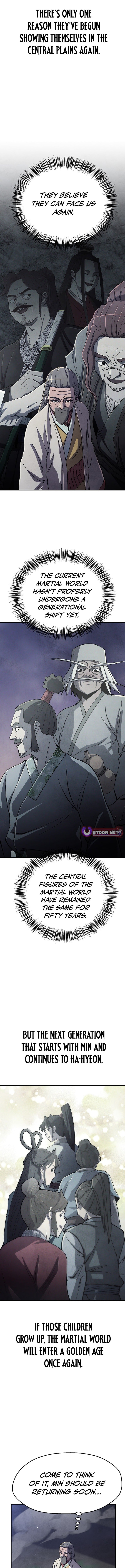 Read The Genius Grandson of Namgung Clan Manga Online