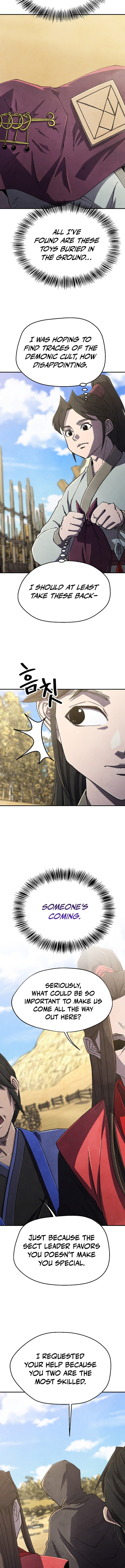 Read The Genius Grandson of Namgung Clan Manga Online