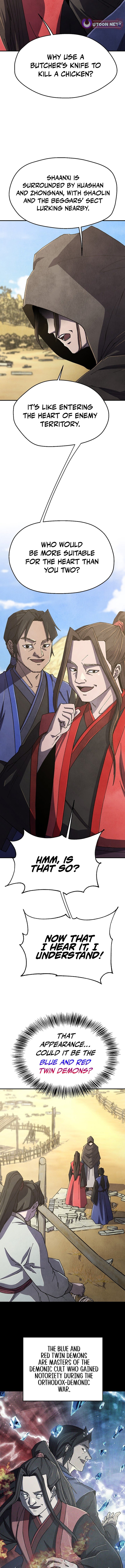 Read The Genius Grandson of Namgung Clan Manga Online