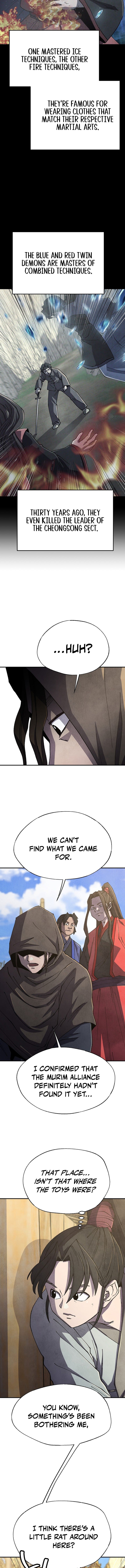 Read The Genius Grandson of Namgung Clan Manga Online