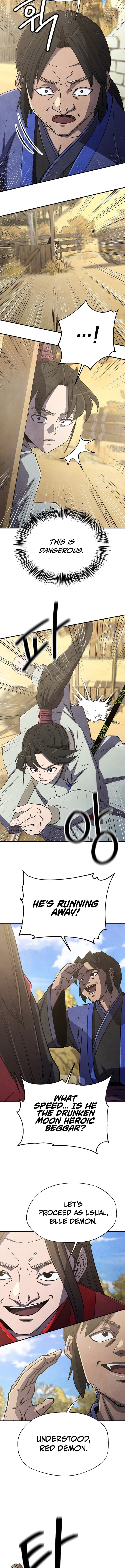 Read The Genius Grandson of Namgung Clan Manga Online