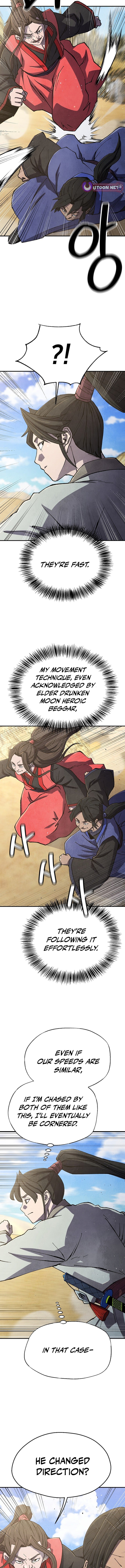 Read The Genius Grandson of Namgung Clan Manga Online