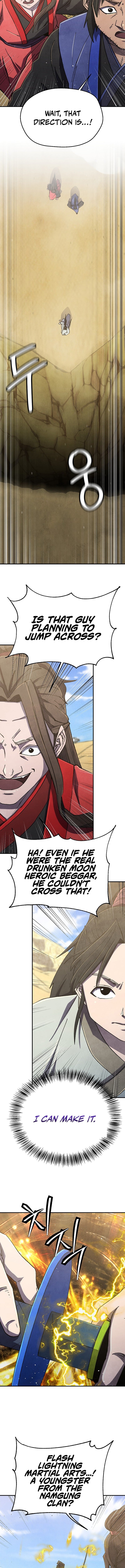 Read The Genius Grandson of Namgung Clan Manga Online