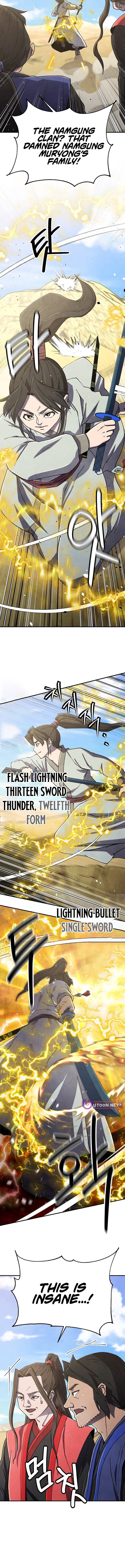 Read The Genius Grandson of Namgung Clan Manga Online