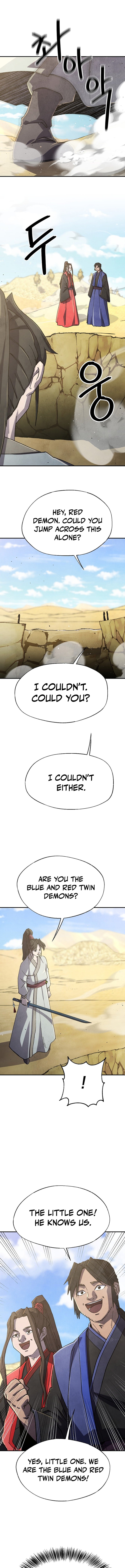 Read The Genius Grandson of Namgung Clan Manga Online