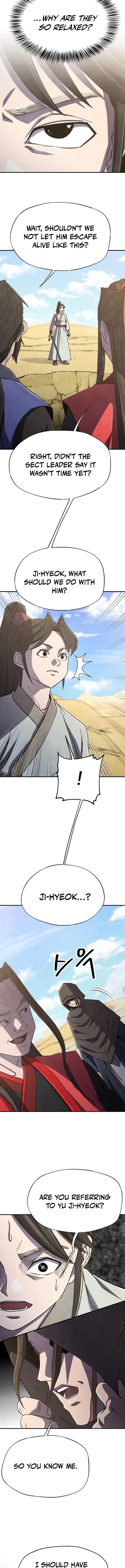 Read The Genius Grandson of Namgung Clan Manga Online